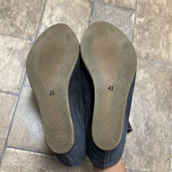 Miz Mooz Lindsay Suede Leather sandal sz 41 - Picture 5 of 7